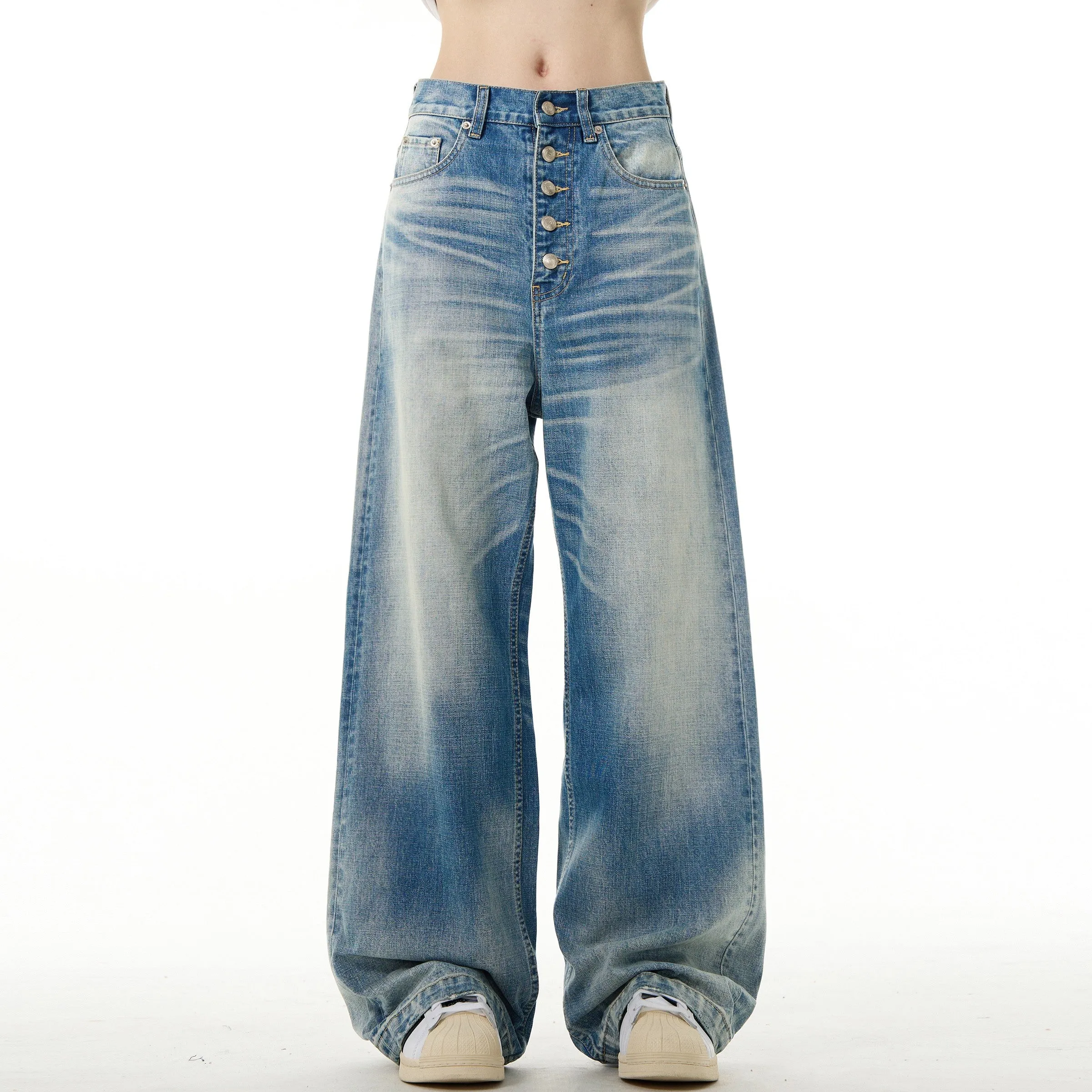 "Ocean" Heavy & Extra Baggy Jeans