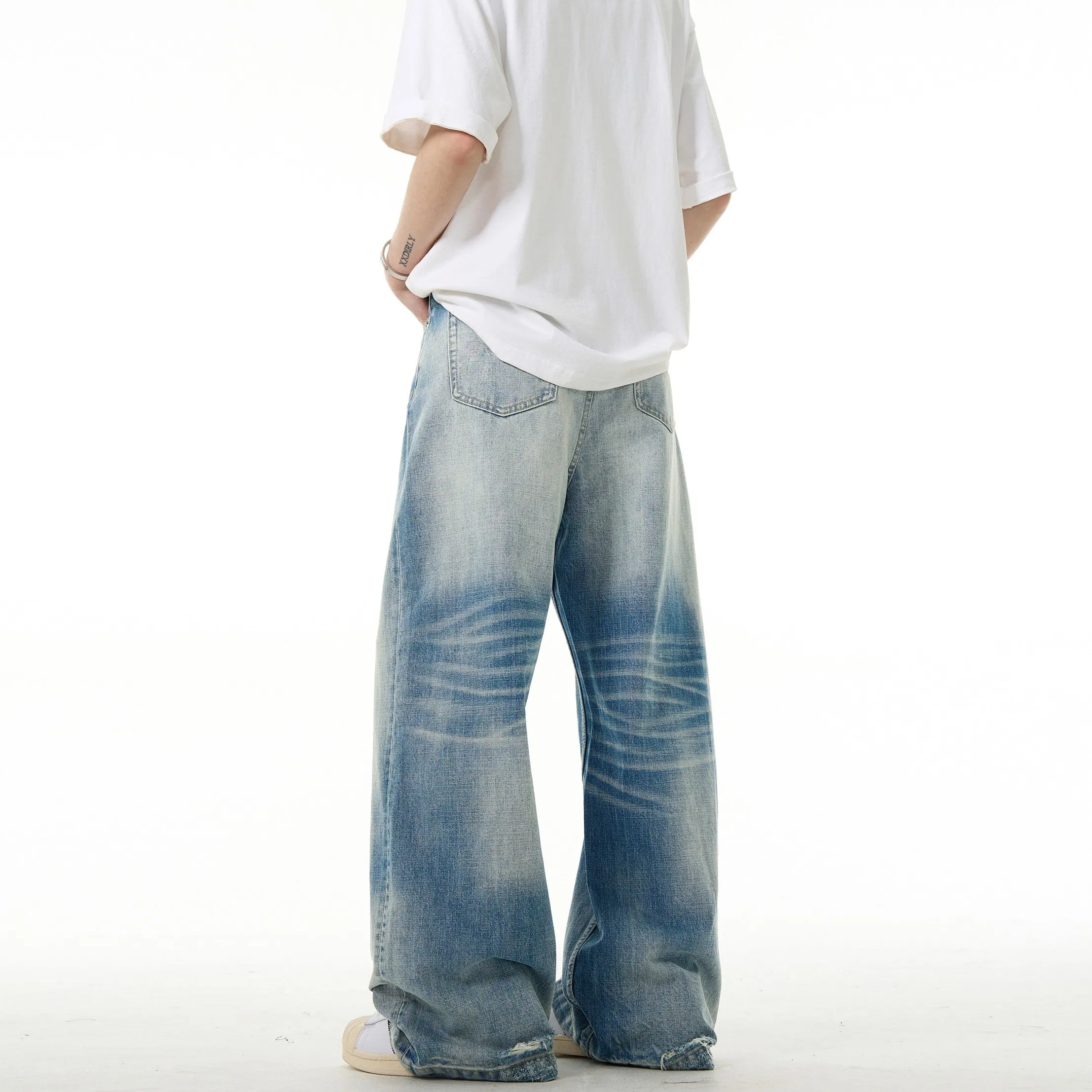 "Ocean" Heavy & Extra Baggy Jeans