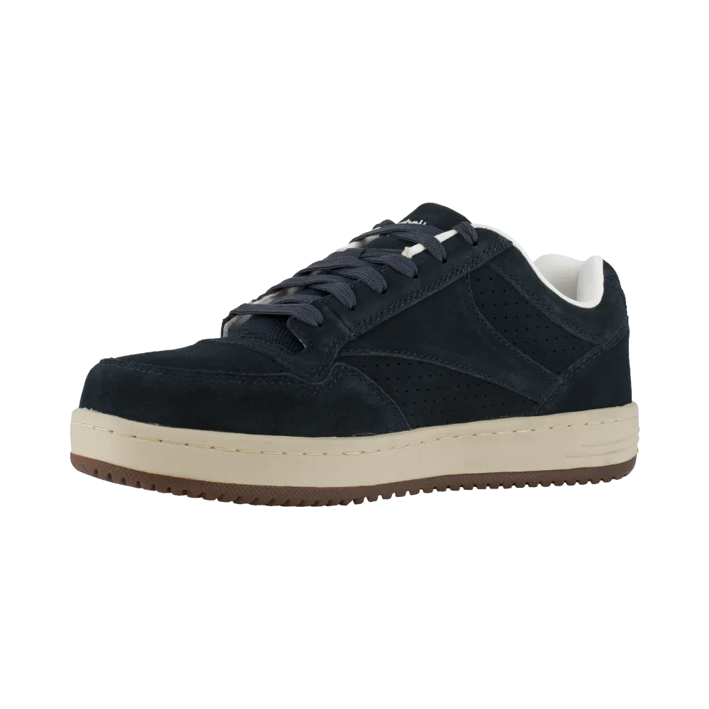 Reebok RB192 Women's Soyay Athletic Steel Toe Work Shoes - Navy Blue