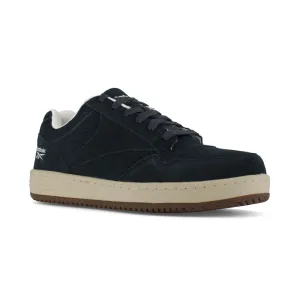 Reebok RB192 Women's Soyay Athletic Steel Toe Work Shoes - Navy Blue