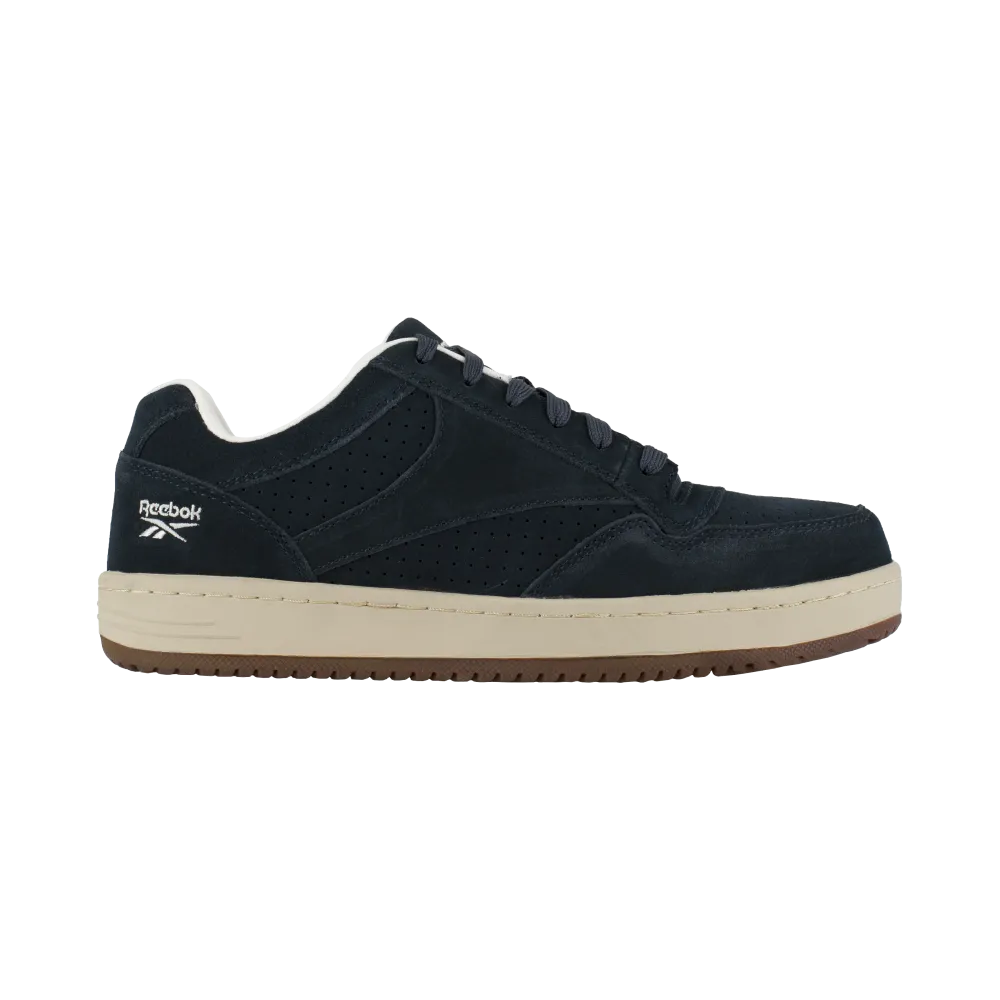 Reebok RB192 Women's Soyay Athletic Steel Toe Work Shoes - Navy Blue