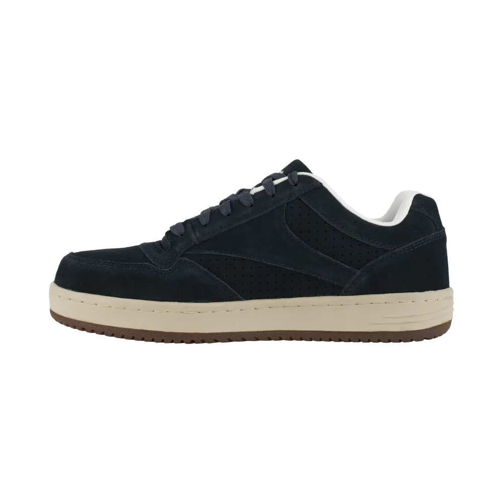 Reebok RB192 Women's Soyay Athletic Steel Toe Work Shoes - Navy Blue