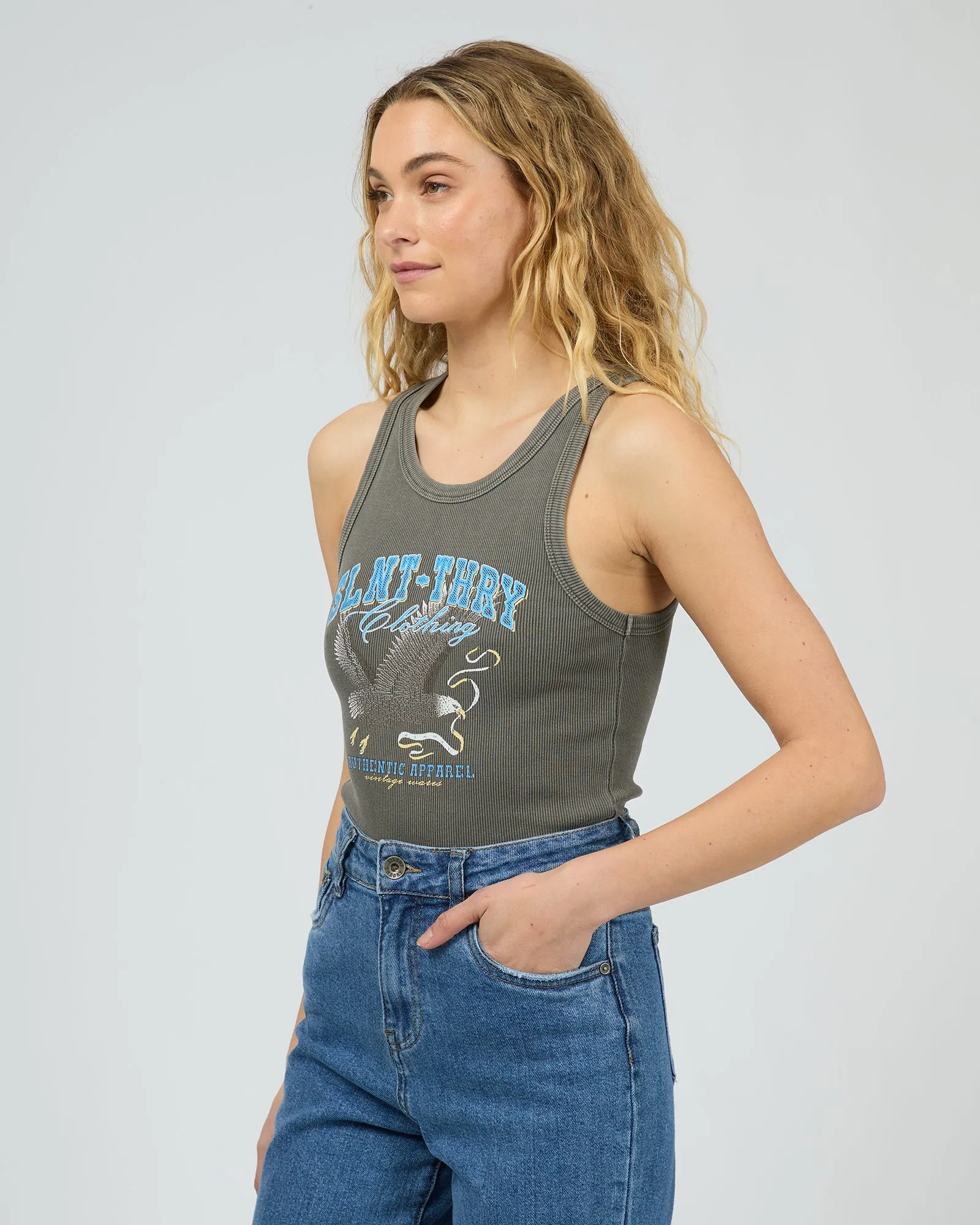 Republic Tank Charcoal