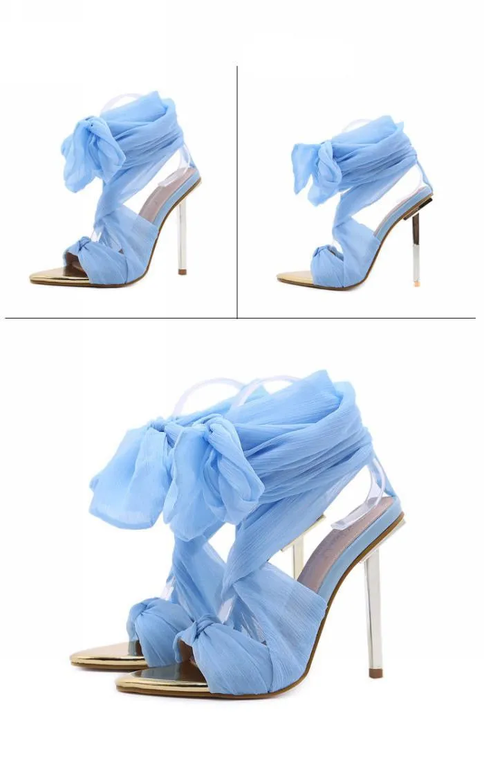 Ribbon Up Heels