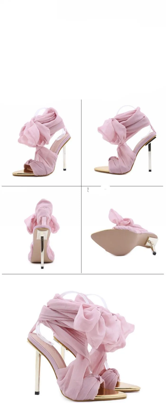 Ribbon Up Heels