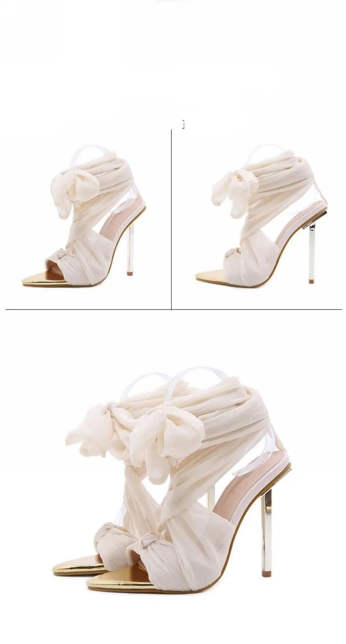 Ribbon Up Heels