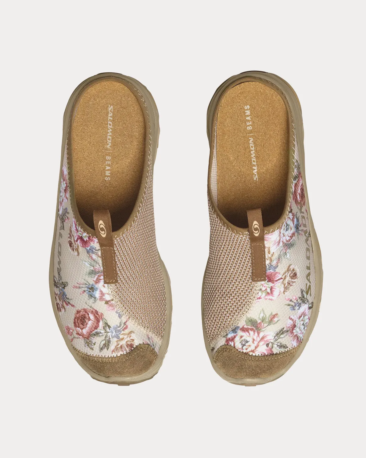 RX Slide 3.0 'Flowers' Safari / Kangaroo / Toasted Coconut Slip On Sneakers