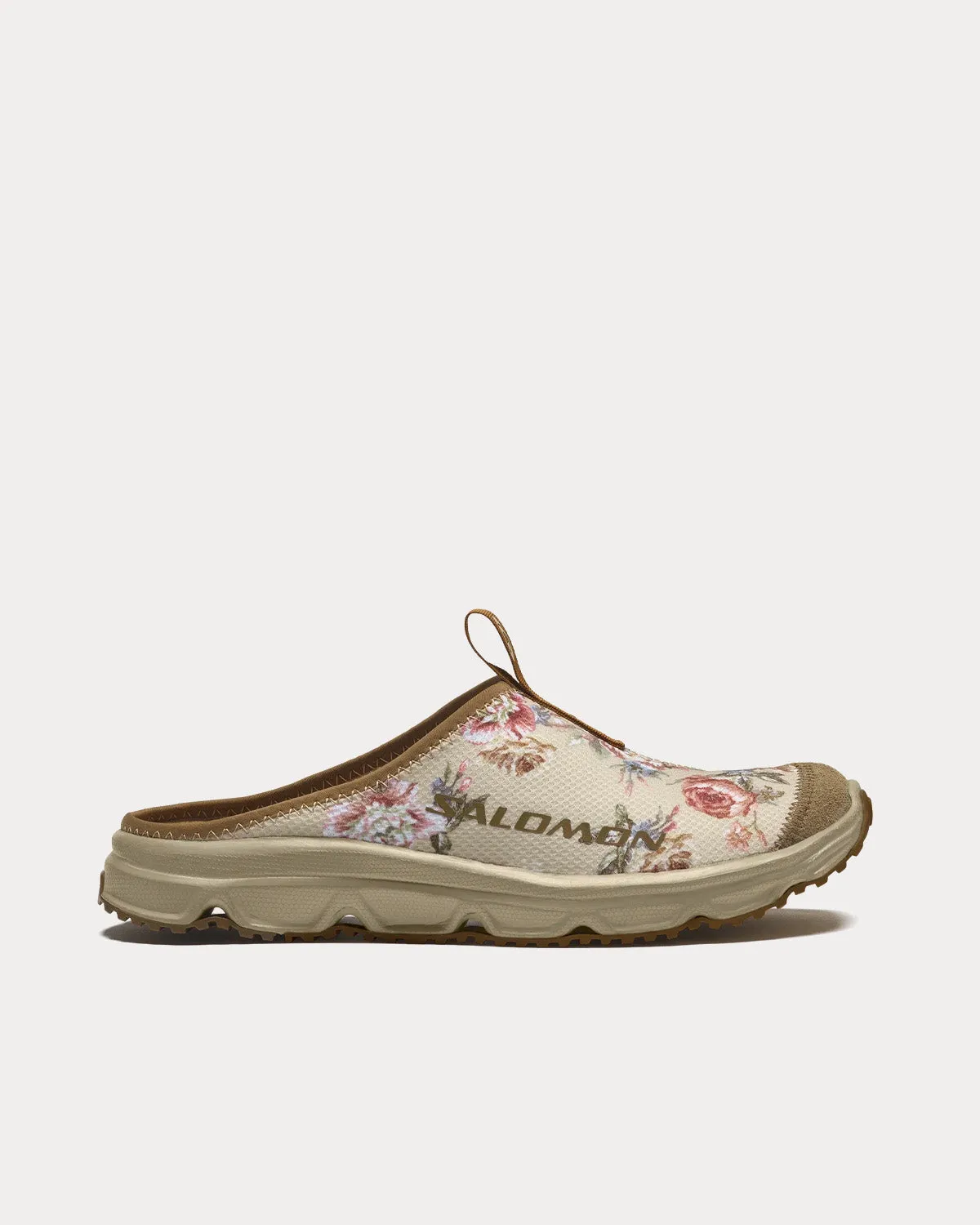 RX Slide 3.0 'Flowers' Safari / Kangaroo / Toasted Coconut Slip On Sneakers