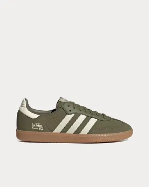 Samba OG Focus Olive / Wonder White / Gum Low Top Sneakers