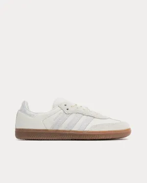 Samba OG White / Off White / Crystal White / Silver Metallic Low Top Sneakers