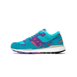 Saucony Mens Azura Shoes 'Light Blue/Violet'