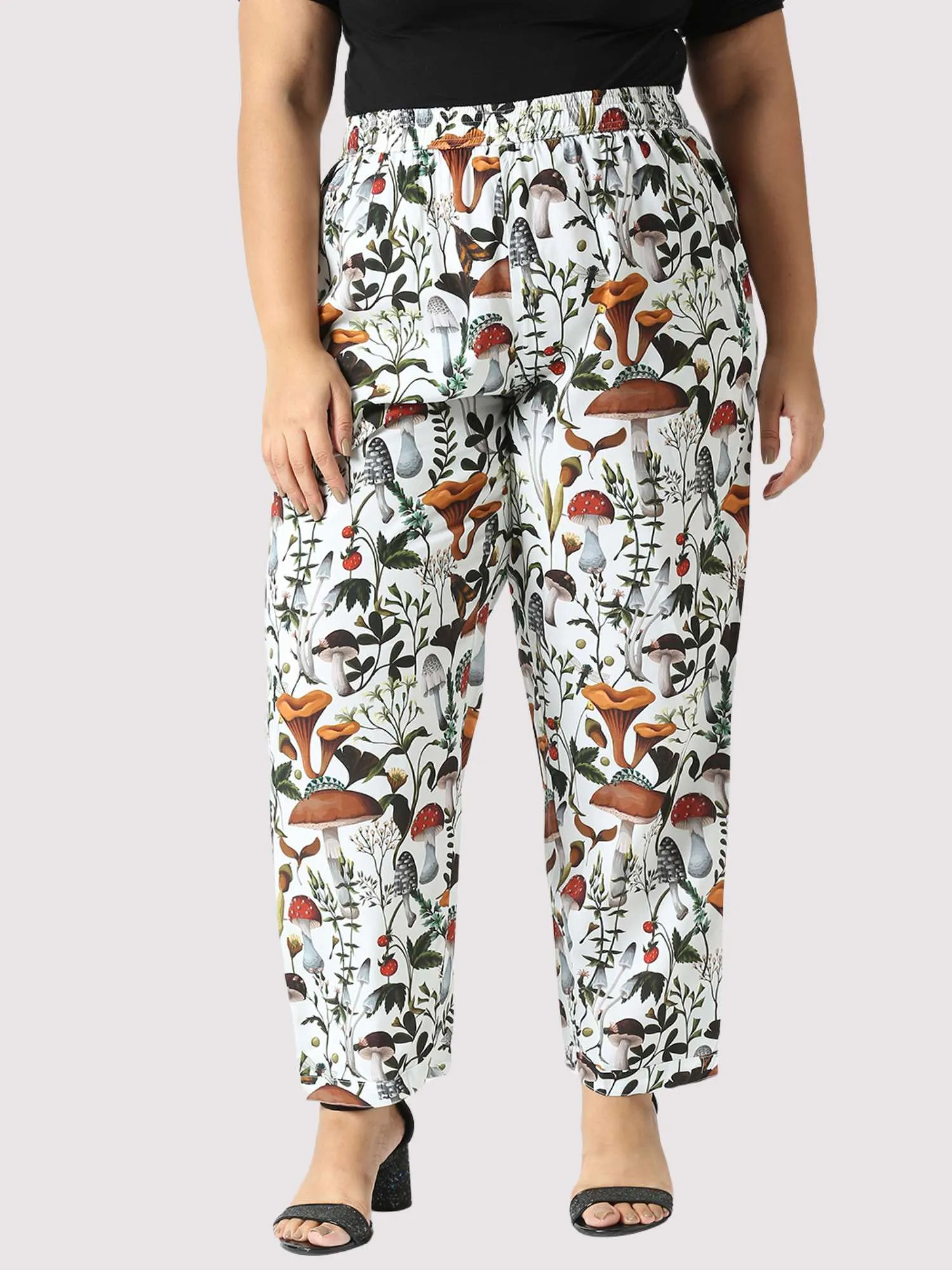 Sepia Wild Plus Size Women's Co-ord Set