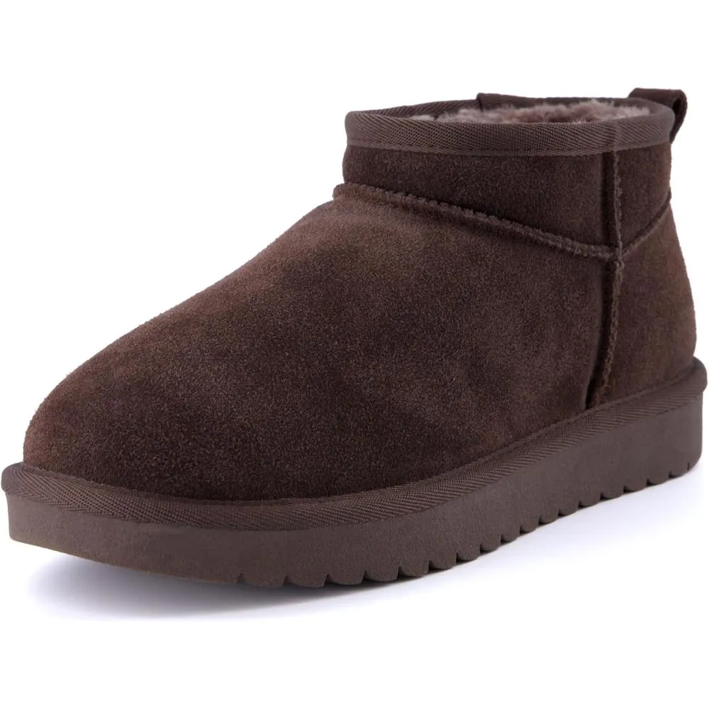 Sherpa Plush Winter Snow Boots