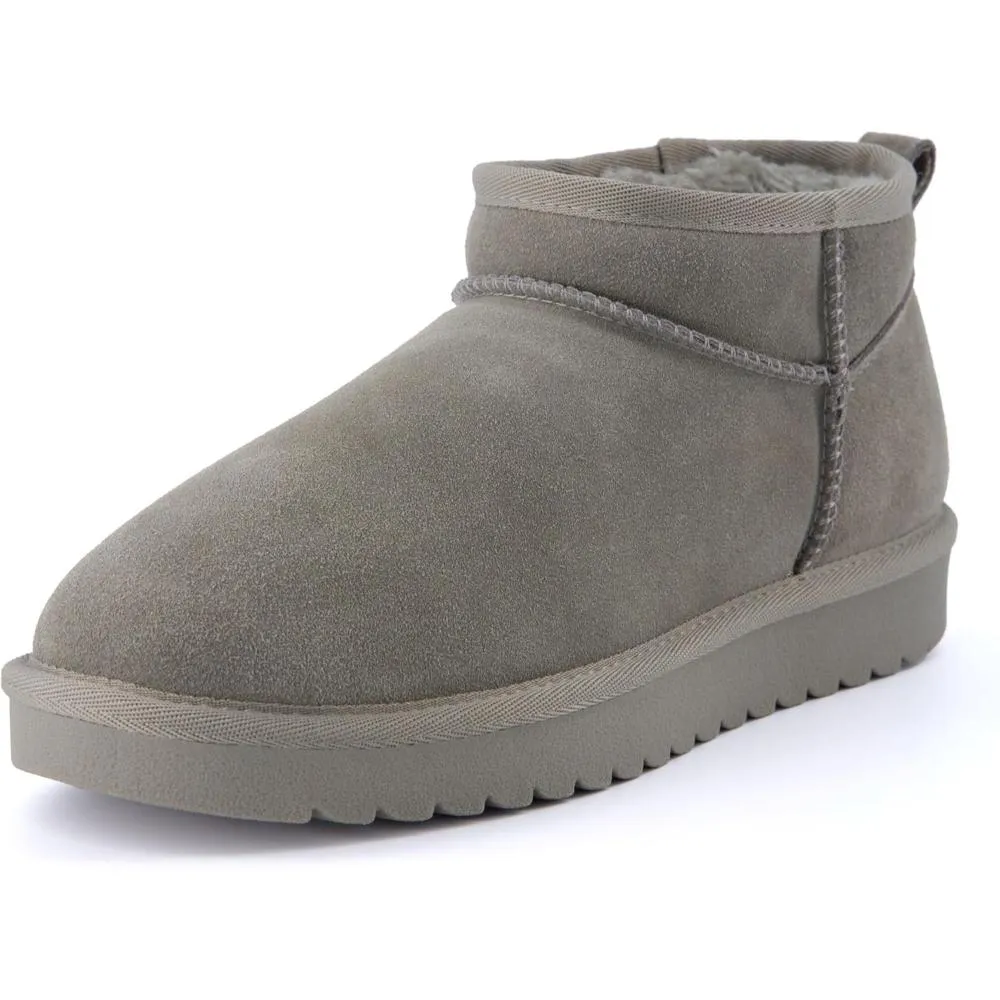 Sherpa Plush Winter Snow Boots