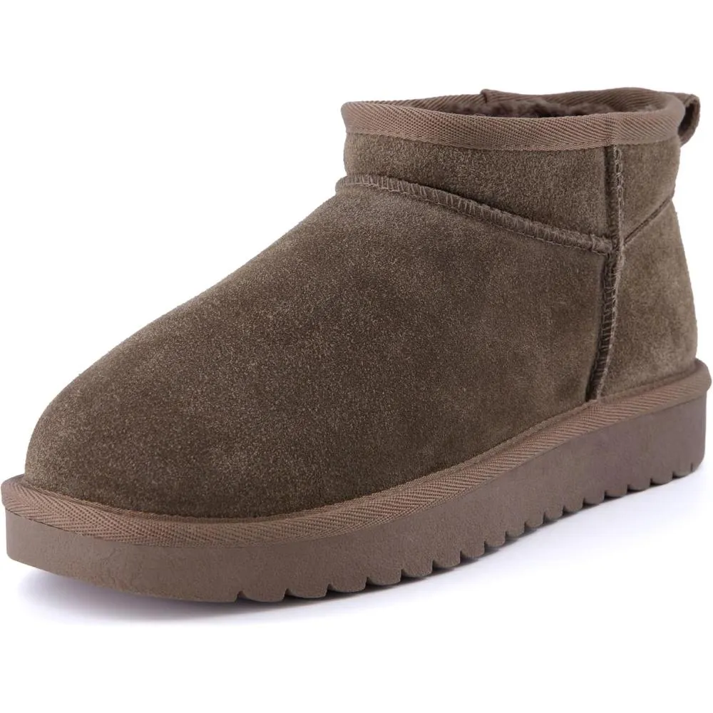 Sherpa Plush Winter Snow Boots