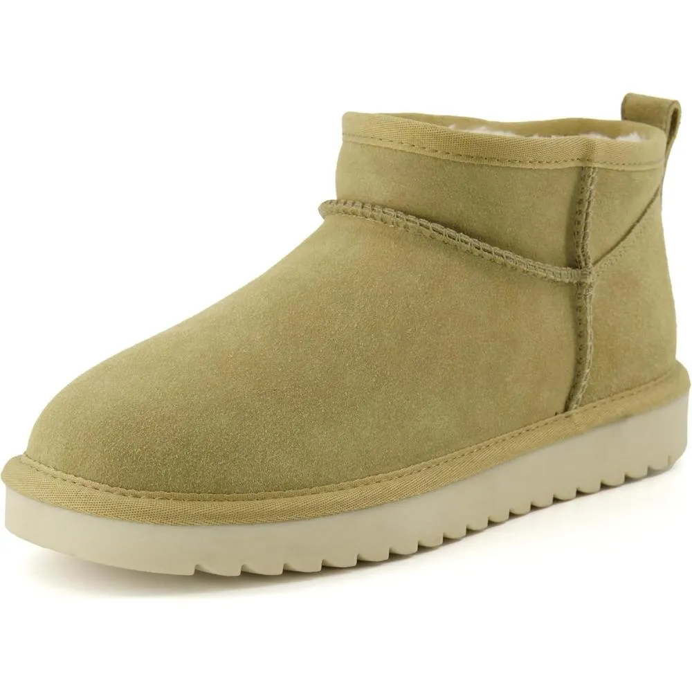 Sherpa Plush Winter Snow Boots
