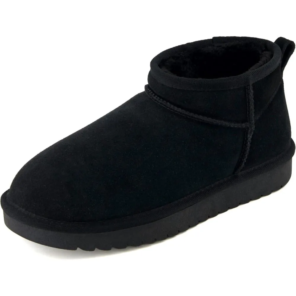 Sherpa Plush Winter Snow Boots