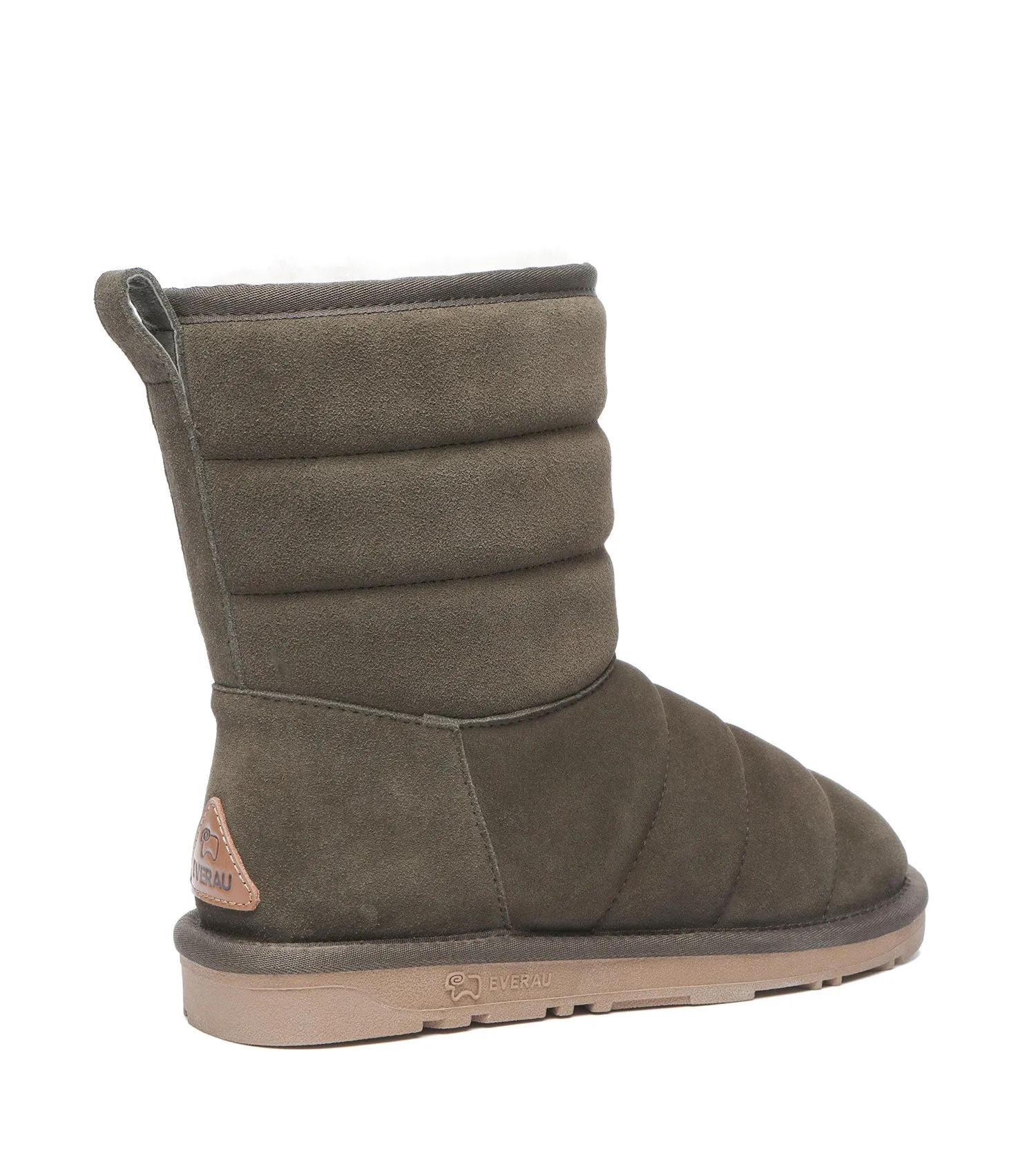 Short Puffer UGG Boots - EA3101 - EVERAU