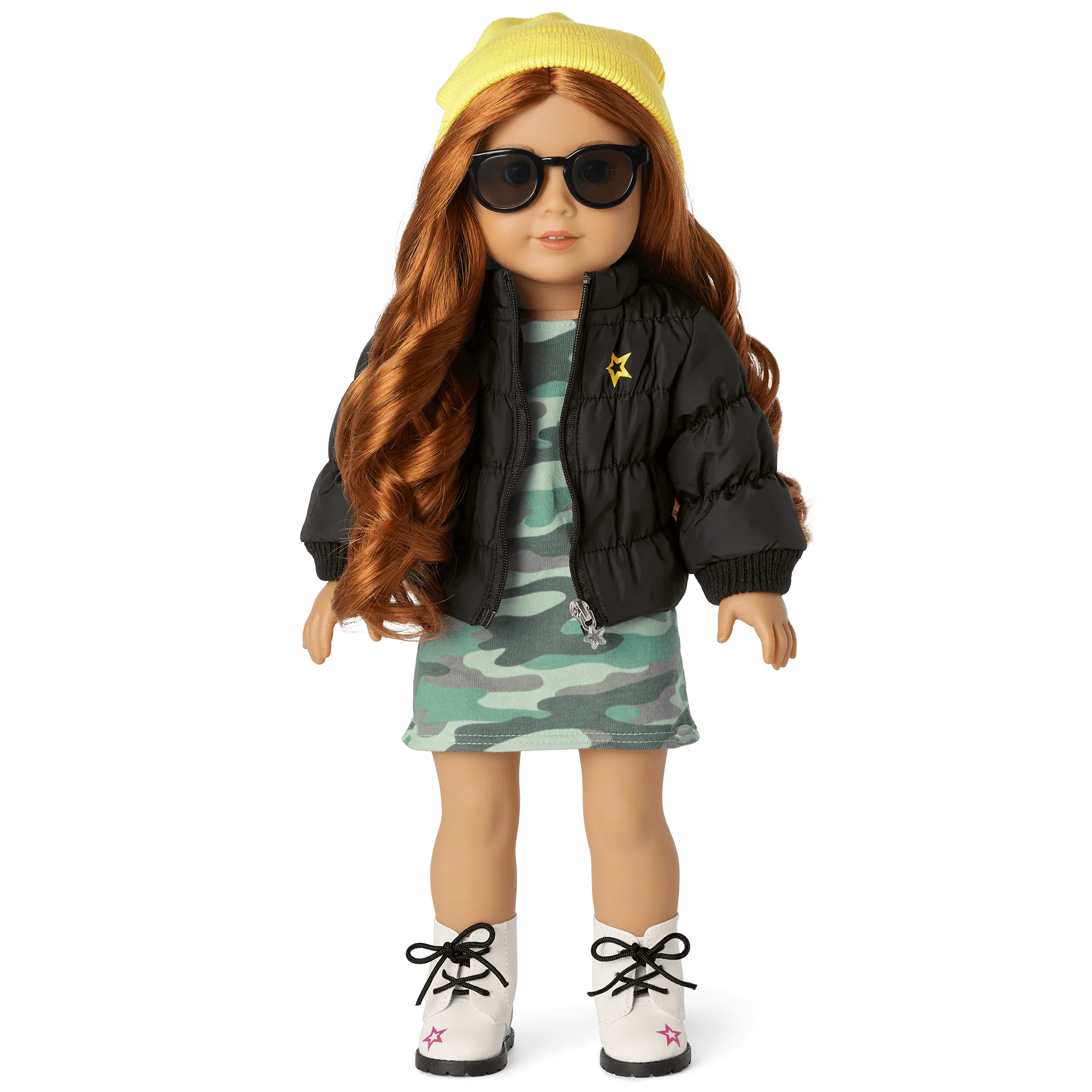 Show Your Strong Side Outfit & Accessories for 18-inch Dolls