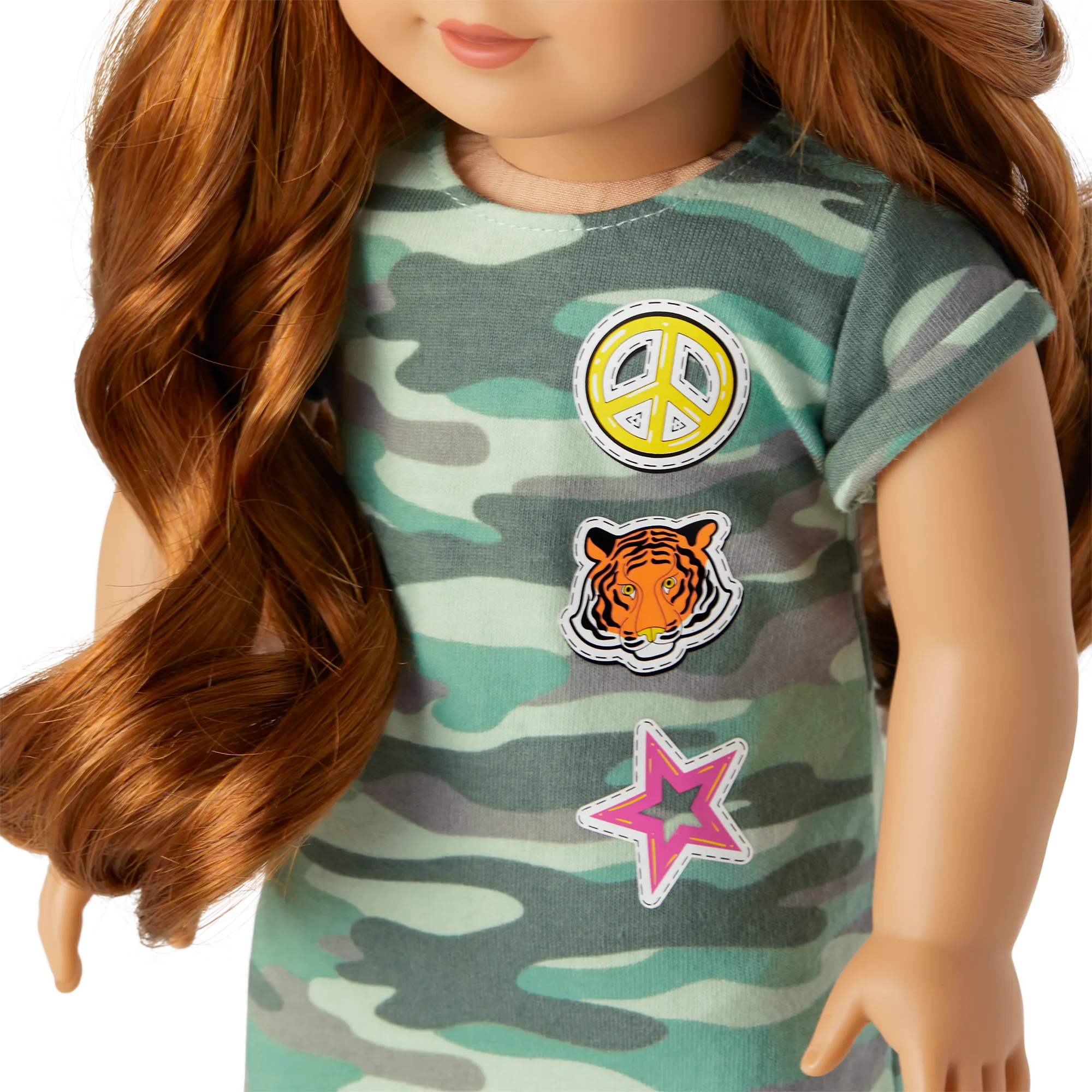Show Your Strong Side Outfit & Accessories for 18-inch Dolls