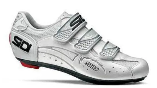 SIDI ZEPHYR WOMAN WHITE PEARL WHITE (RRP $209.95)