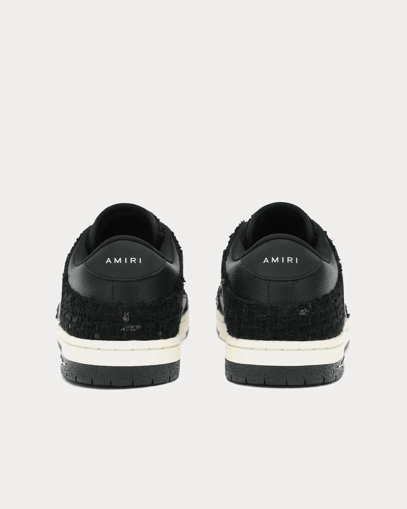 Skel-Top Boucle Black Low Top Sneakers