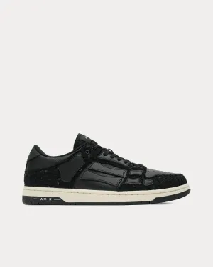 Skel-Top Boucle Black Low Top Sneakers