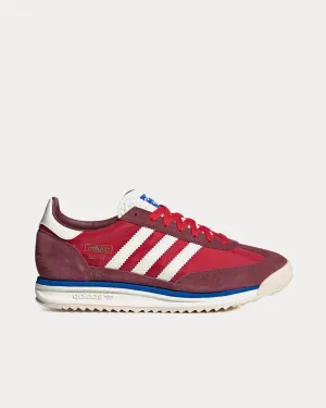 SL 72 RS Shadow Red / Off White / Blue Low Top Sneakers
