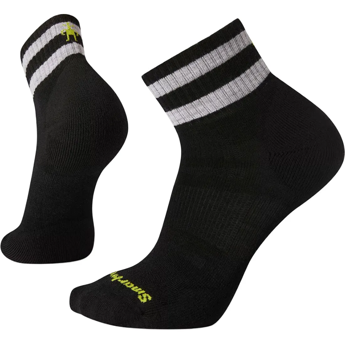 Smartwool Athletic Stripe Light Elite Mini Sock