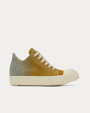 Sneaks Canvas Sky / Orange Degrade Low Top Sneakers