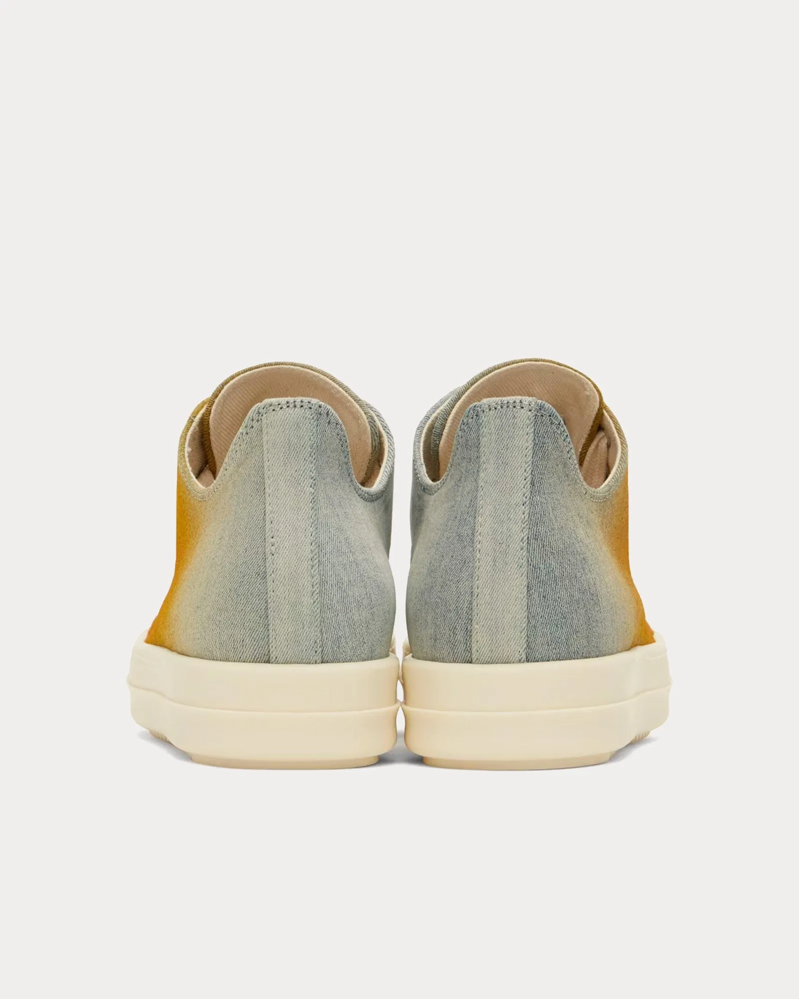 Sneaks Canvas Sky / Orange Degrade Low Top Sneakers