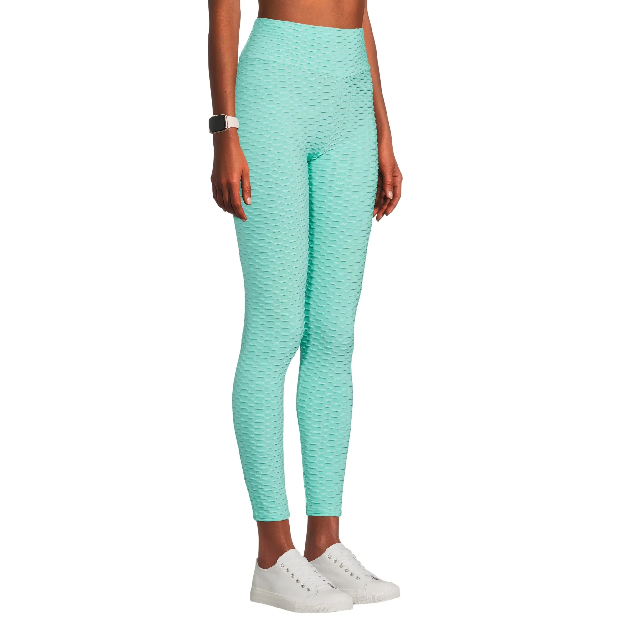 SOBEYO Womens'  Legging Bubble Stretchable Mint