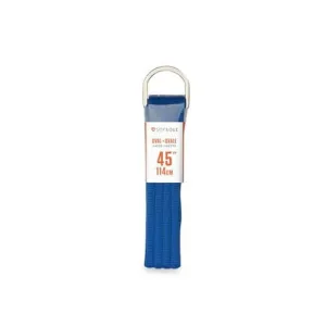 SOFSOLE 45" Blue Oval Shoe Laces