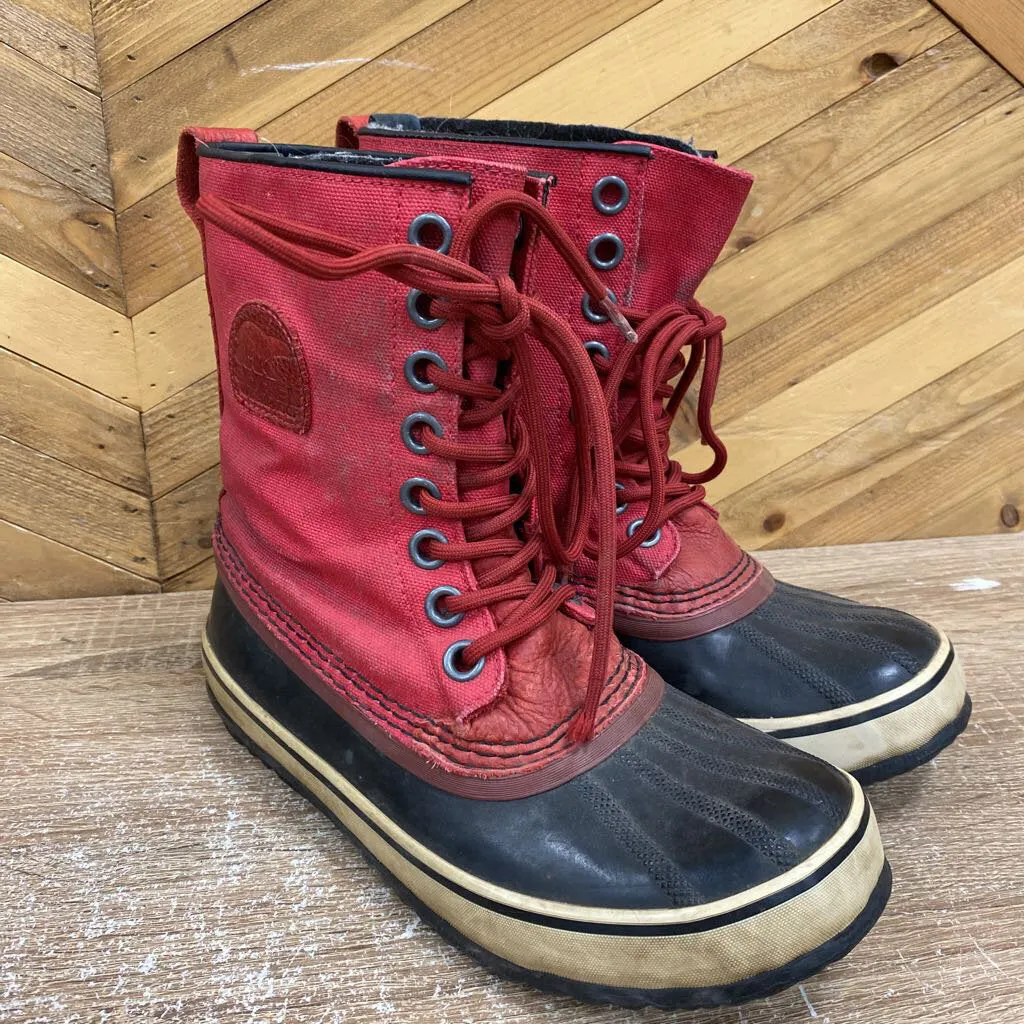 Sorel - Women's Winter Boots - MSRP $170: Red-women-W7