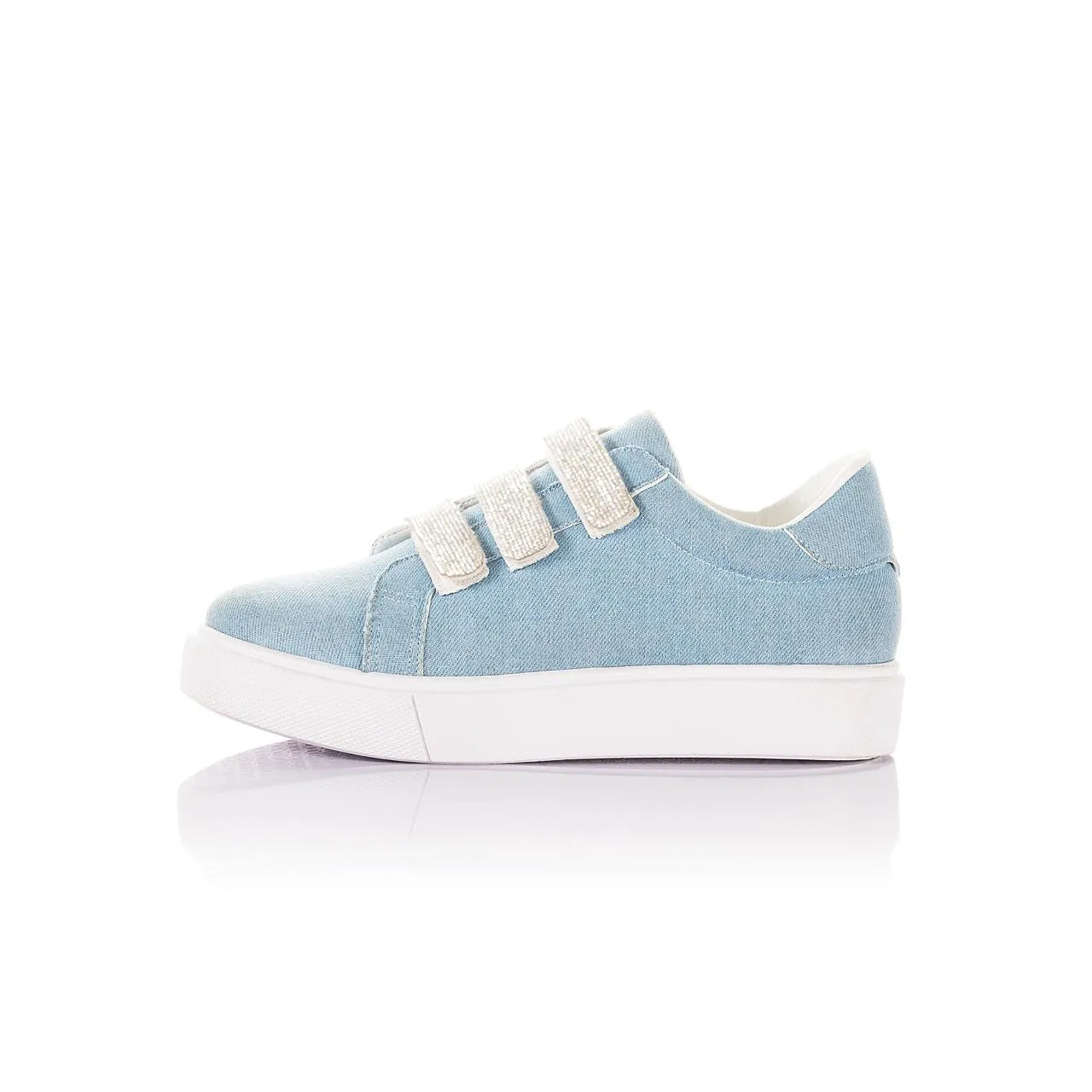 Sparkly Straps Sneakers