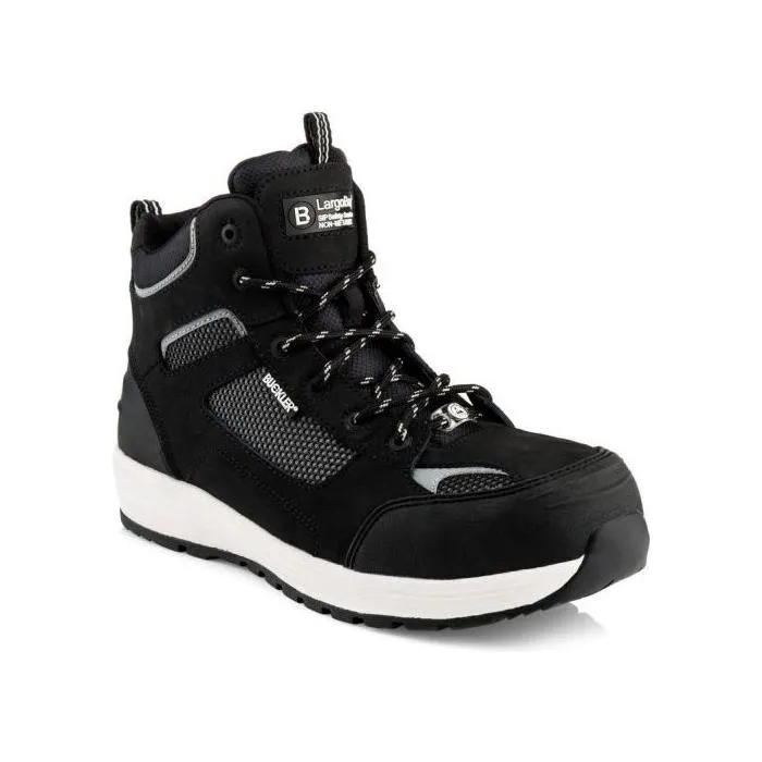 *SPECIAL PRICE* - Buckler Largo Bay Safety Trainer BAZBK | Lightweight ESD Protection