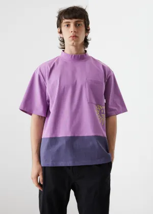 Step By Step Mock Neck T-Shirt