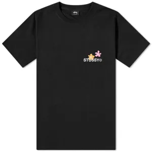 Stussy City Flowers Tee Black (Size L)