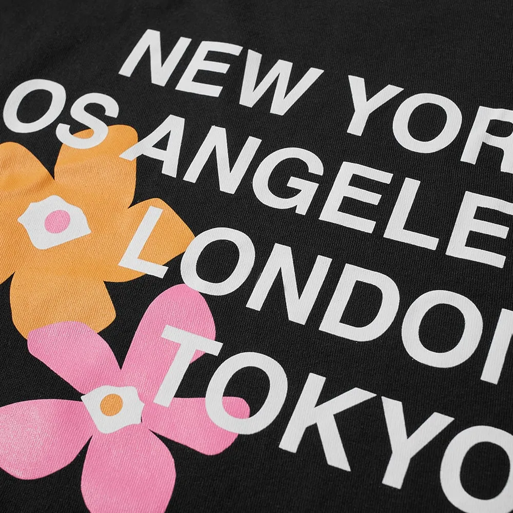 Stussy City Flowers Tee Black (Size L)