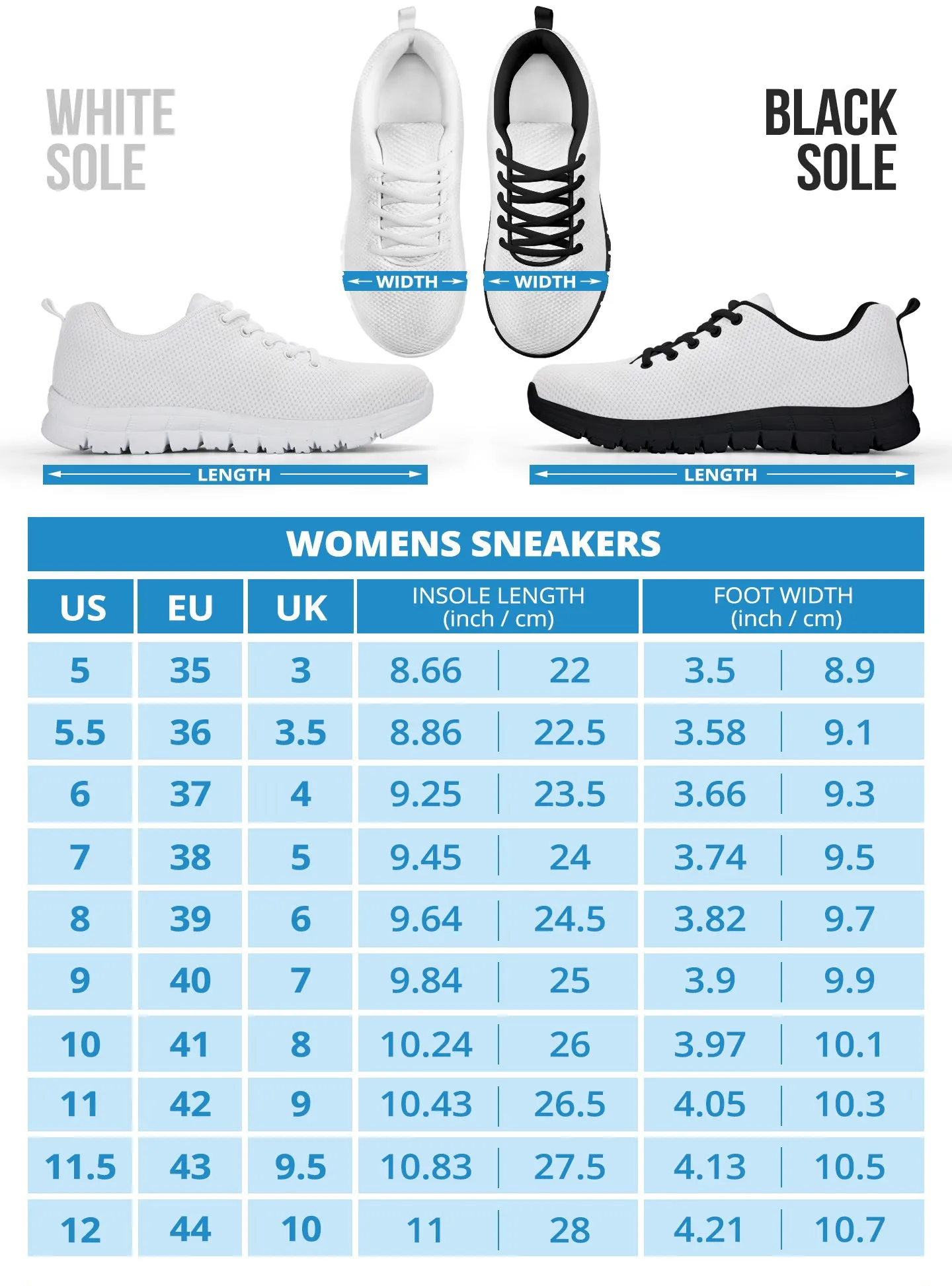 Sweet Happy Cats Women's Athletic Sneakers