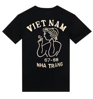 T-Shirt "1967 Vietnam" MILITARY WAR VINTAGE DESIGN