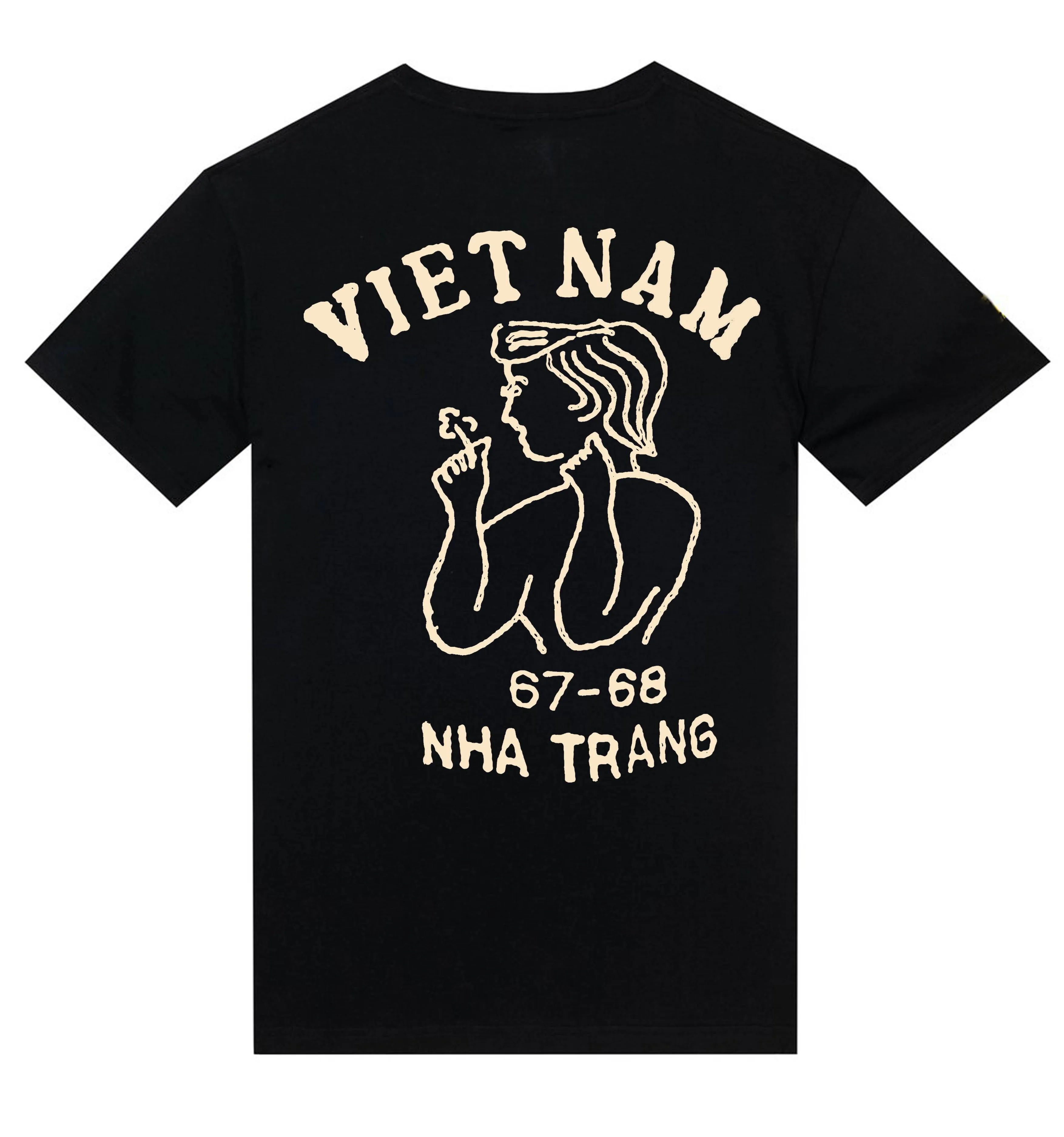 T-Shirt "1967 Vietnam" MILITARY WAR VINTAGE DESIGN