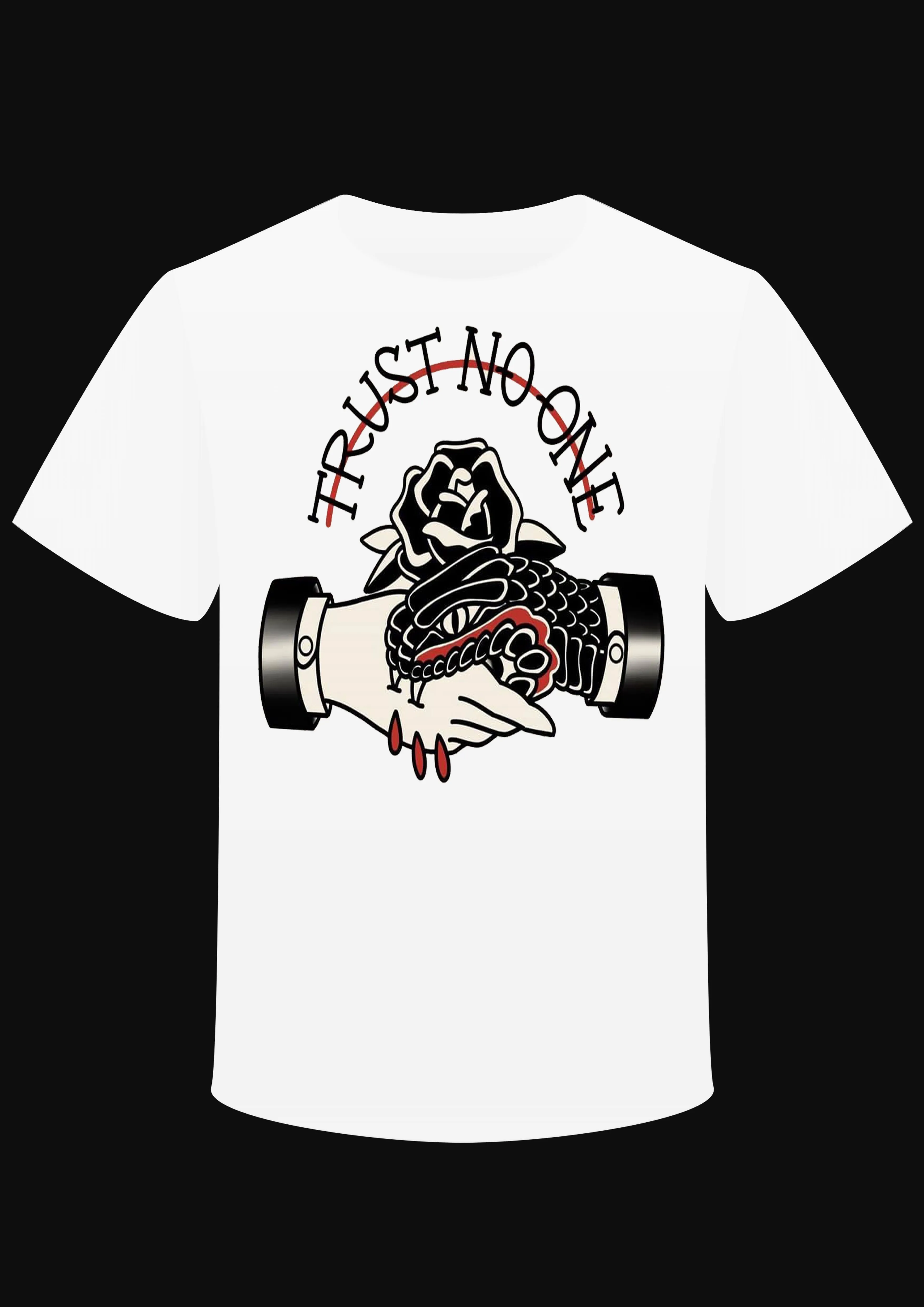 T-shirt "Trust no One"