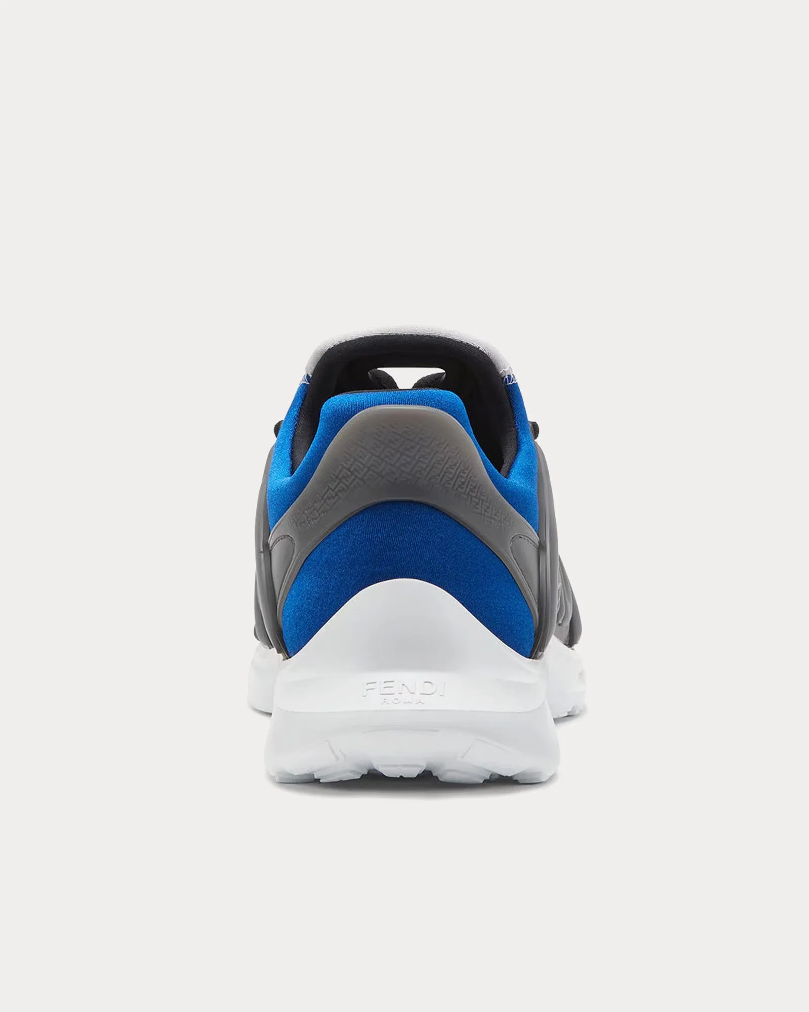Tag Technical Mesh Blue Low Top Sneakers
