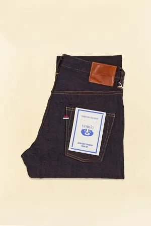 Tanuki 14.5oz "Kakishibu" High Rise Tapered Selvedge Jeans