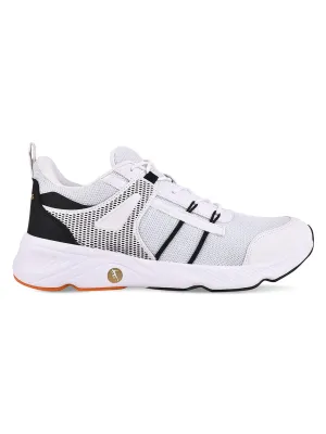 TES Black Men's Running Shoes