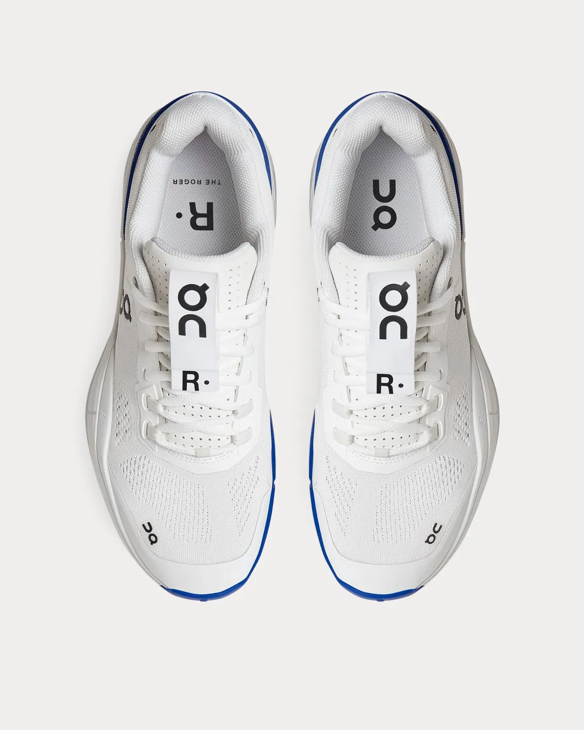 The Roger Pro White / Indigo Low Top Sneakers