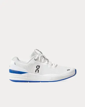 The Roger Pro White / Indigo Low Top Sneakers