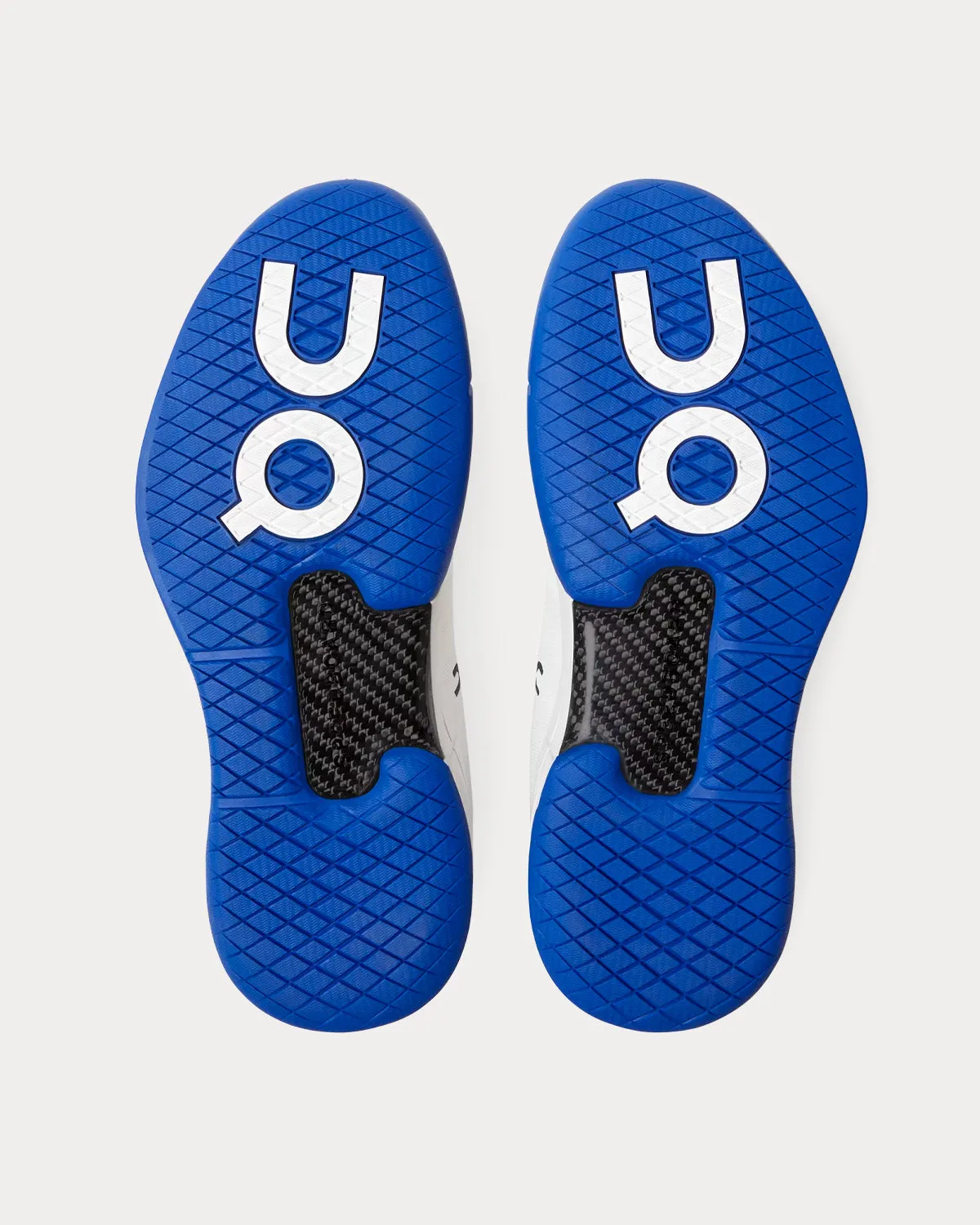The Roger Pro White / Indigo Low Top Sneakers