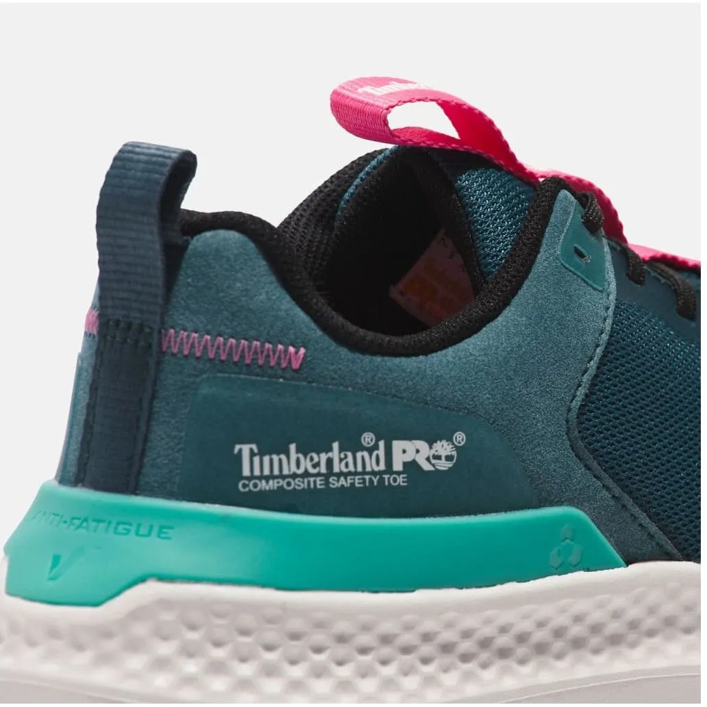 Timberland Pro Women's Setra CT Athletic Work Shoe -Green- TB0A5RTJ357